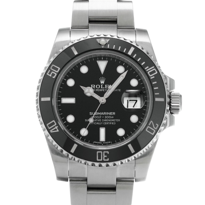 ロレックス　サブマリーナデイト116610LN 1400000円